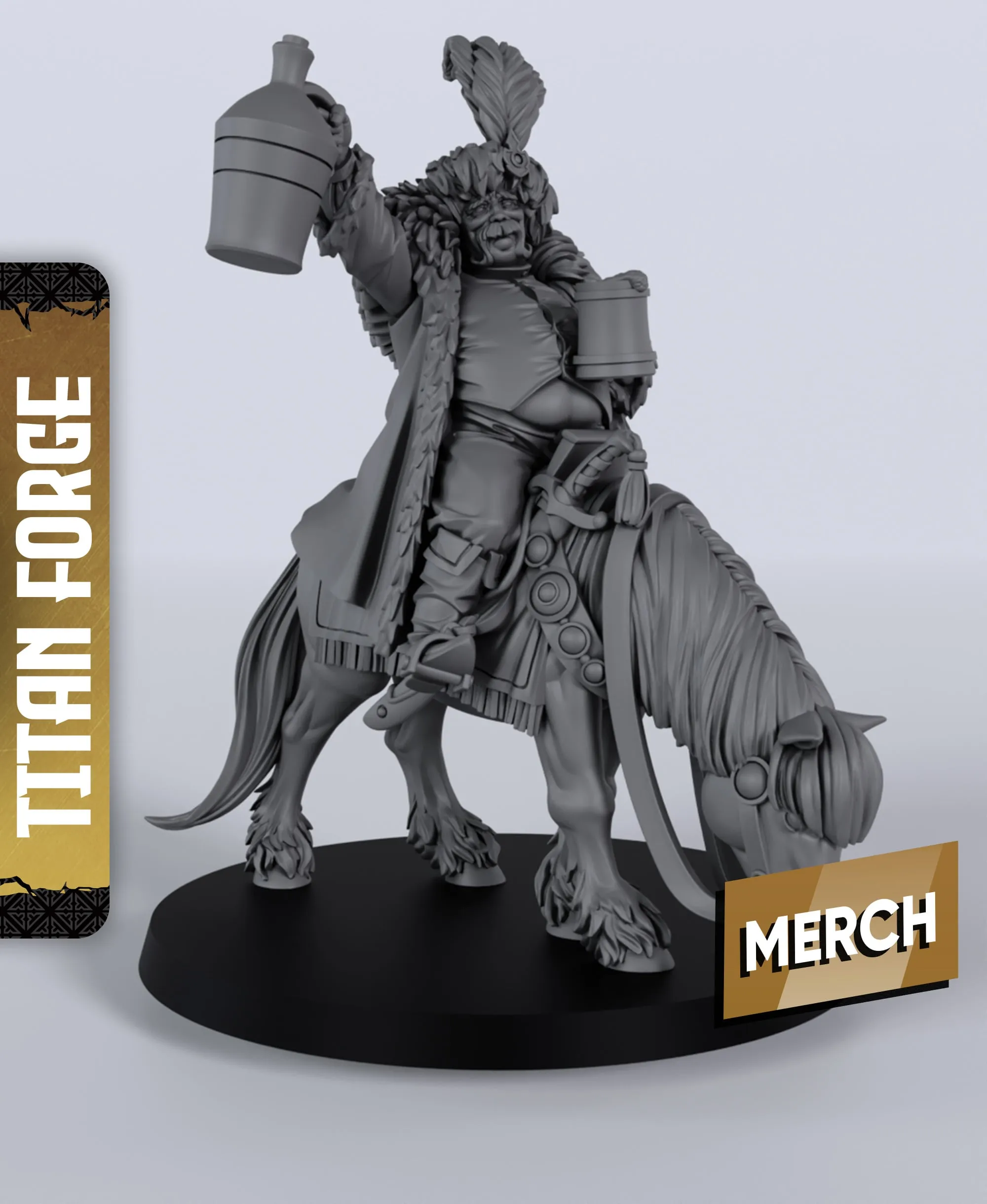 Noble Zagloba - With Free Dragon Warhammer - 5e DnD Inspired for RPG and Wargamers